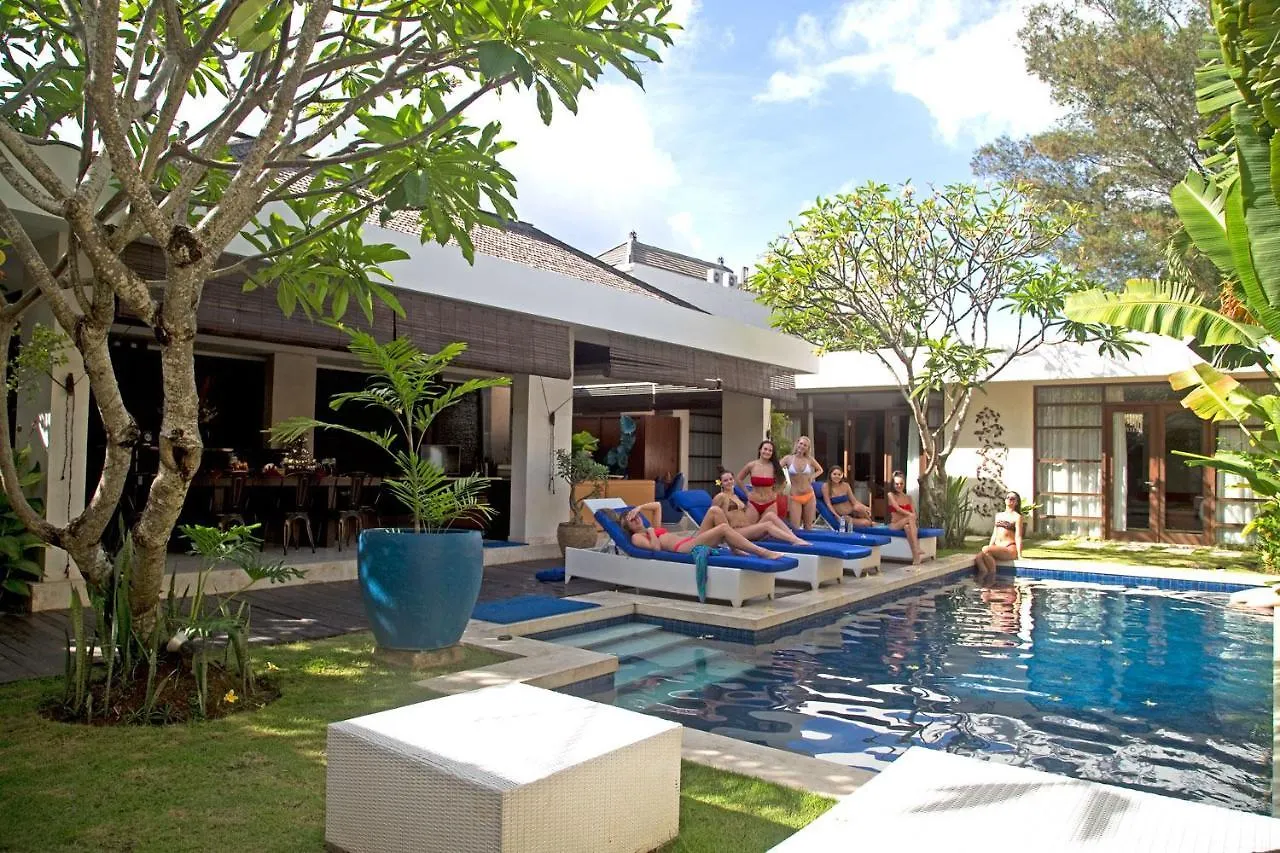 Indi Villas - The Ambika Seminyak Indonésie